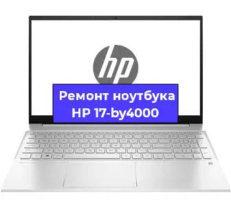 Замена процессора на ноутбуке HP 17-by4000 в Москве